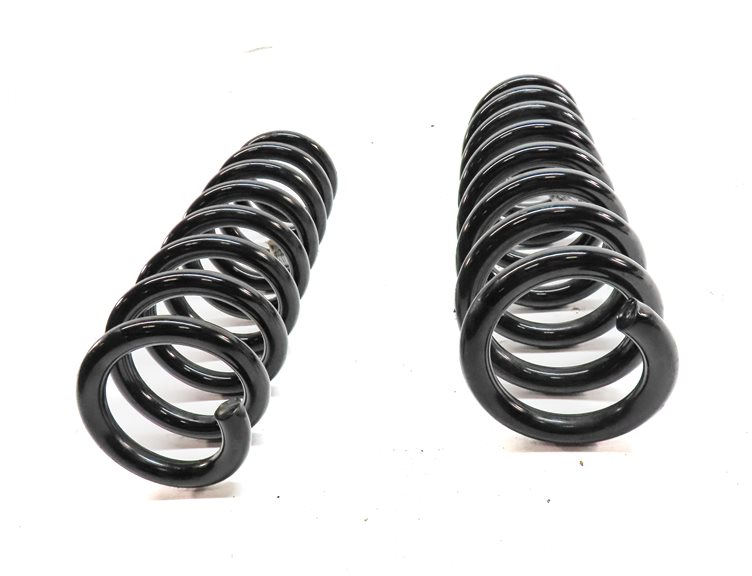 Thumbnail 3: 15-21 BMW 228i 230i (F23) REAR LEFT & RIGHT STANDARD SUSPENSION COIL SPRING SET