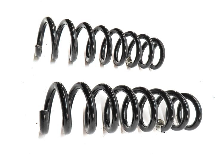 Thumbnail 4: 15-21 BMW 228i 230i (F23) REAR LEFT & RIGHT STANDARD SUSPENSION COIL SPRING SET