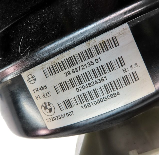 Thumbnail 9: 14-17 BMW 2 3 4 SERIES F22 F23 F30 F32 POWER BRAKE BOOSTER w/ MASTER CYLINDER
