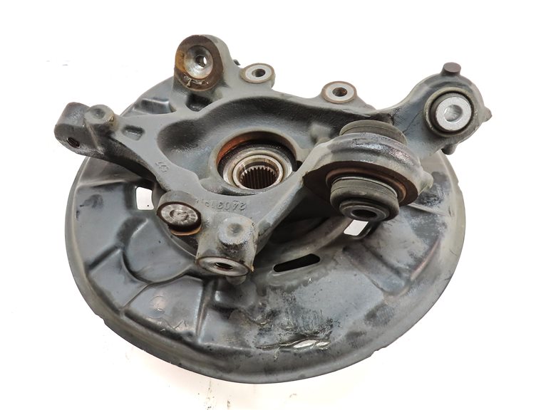 Thumbnail 3: 2014-2021 BMW 228i 230i M235i M240i (F22) REAR LEFT DRIVER SPINDLE KNUCKLE HUB