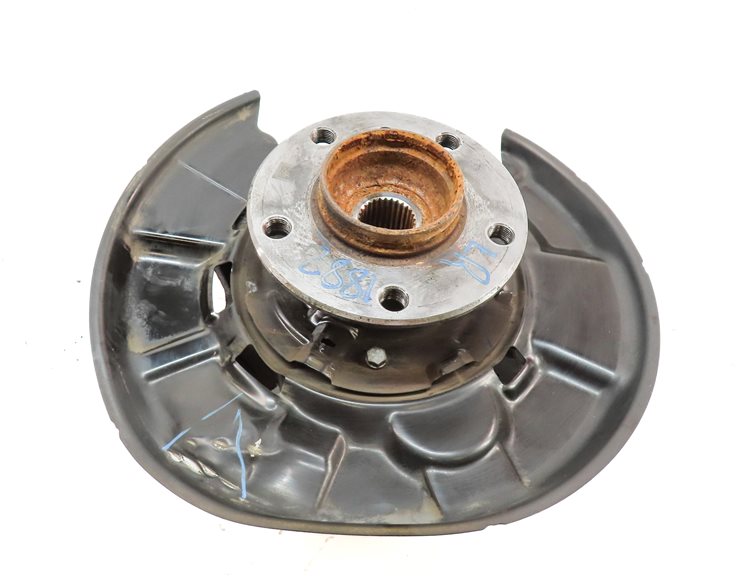 Thumbnail 4: 2014-2021 BMW 228i 230i M235i M240i (F22) REAR LEFT DRIVER SPINDLE KNUCKLE HUB