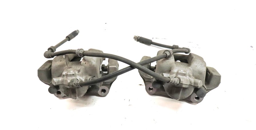 Thumbnail 5: 12-20 BMW 228i 230i 320i 328i 330i 428i 430i (F22 F30 F32) BRAKE CALIPER SET-4