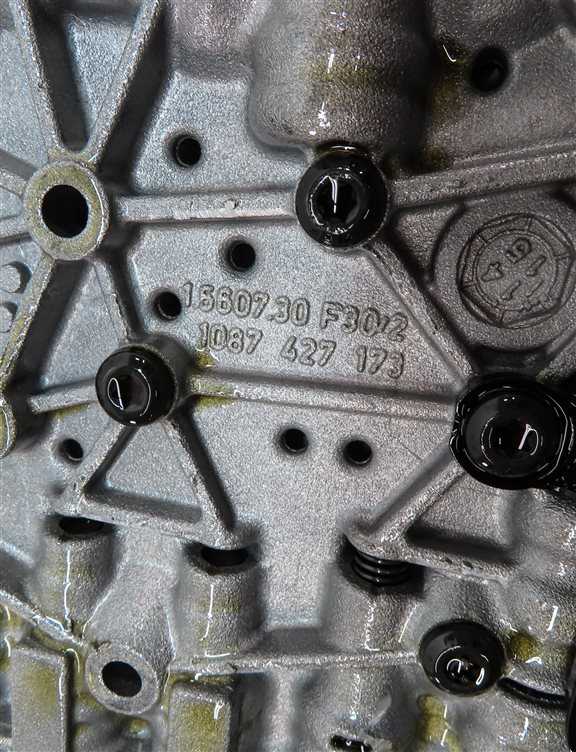 Thumbnail 10: 14-16 BMW 2 3 4 5 (F22 F30 F32 F10) 2.0L RWD 8HP-45 AUTO TRANSMISSION VALVE BODY