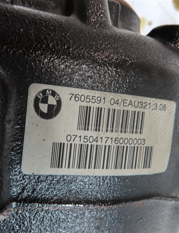 Thumbnail 5: 14-16 BMW 228i 235i 335iGT (F22 F34) 2.0L 3.0L TURBO AUTO AWD REAR DIFFERENTIAL