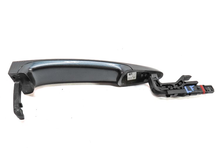 Thumbnail 4: 14-21 BMW 2 SERIES F23 COUPE CONVERTIBLE DRIVER EXTERIOR DOOR HANDLE (Gray)