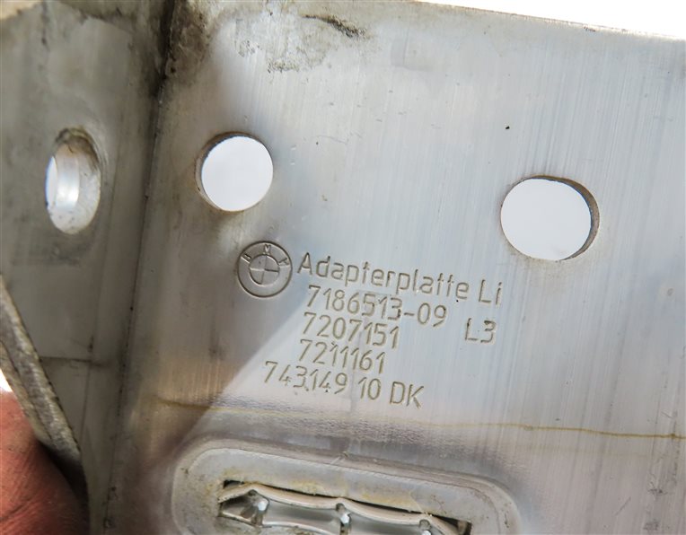 Thumbnail 10: 2015 BMW 535D (F10) FRONT LEFT & RIGHT  LOWER DEFORMATION BRACKET SET/2
