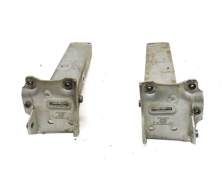 Thumbnail 4: 2015 BMW 535D (F10) FRONT LEFT & RIGHT  LOWER DEFORMATION BRACKET SET/2