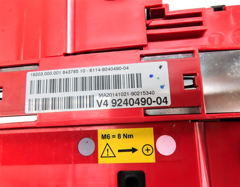 Thumbnail 5: 2015 BMW 535D (F10) 3.0L DIESEL ENGINE POSITIVE BATTERY POWER DISTRIBUTION PLATE