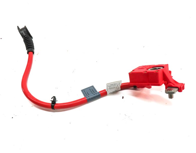 Thumbnail 2: 2015 BMW 535D (F10) 3.0L DIESEL ENGINE POSITIVE BATTERY TERMINAL WIRE CABLE