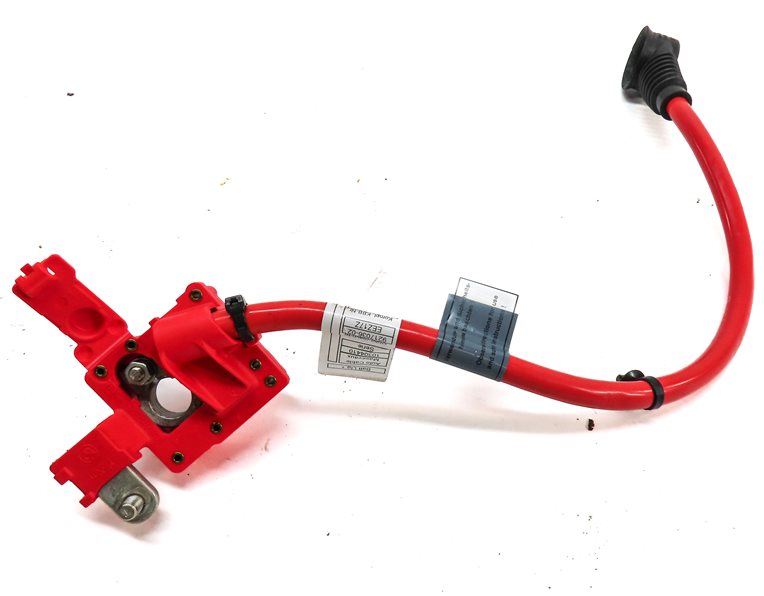 Thumbnail 4: 2015 BMW 535D (F10) 3.0L DIESEL ENGINE POSITIVE BATTERY TERMINAL WIRE CABLE