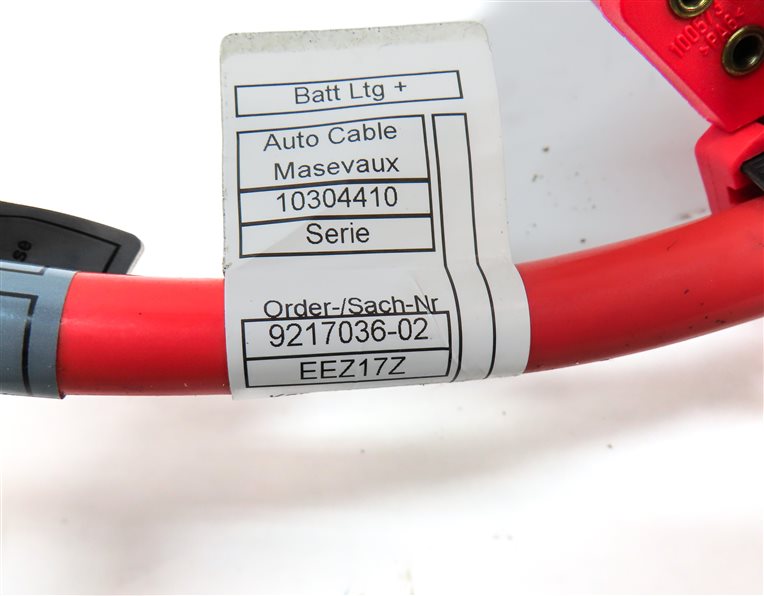 Thumbnail 6: 2015 BMW 535D (F10) 3.0L DIESEL ENGINE POSITIVE BATTERY TERMINAL WIRE CABLE