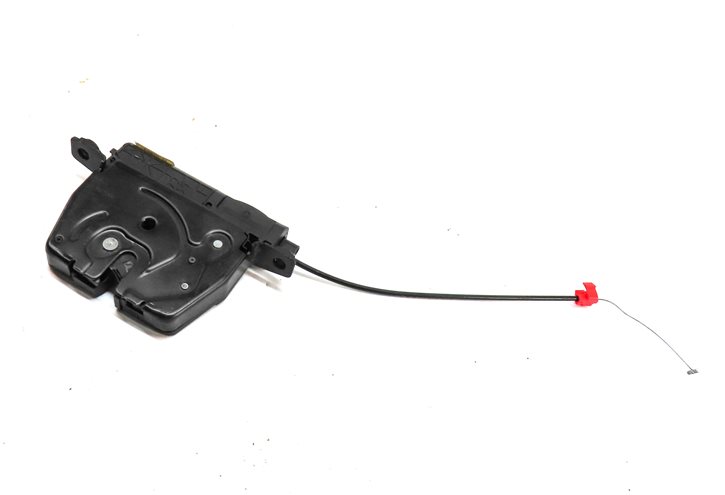 2015 BMW 535D (F10) REAR TRUNK HATCH LID LOCK LATCH ACTUATOR w/ CABLE