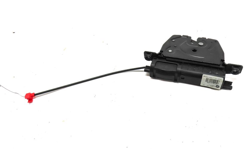 Thumbnail 4: 2015 BMW 535D (F10) REAR TRUNK HATCH LID LOCK LATCH ACTUATOR w/ CABLE