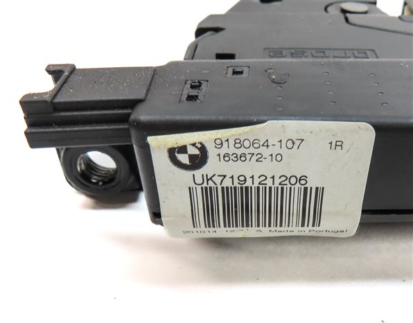 Thumbnail 6: 2015 BMW 535D (F10) REAR TRUNK HATCH LID LOCK LATCH ACTUATOR w/ CABLE