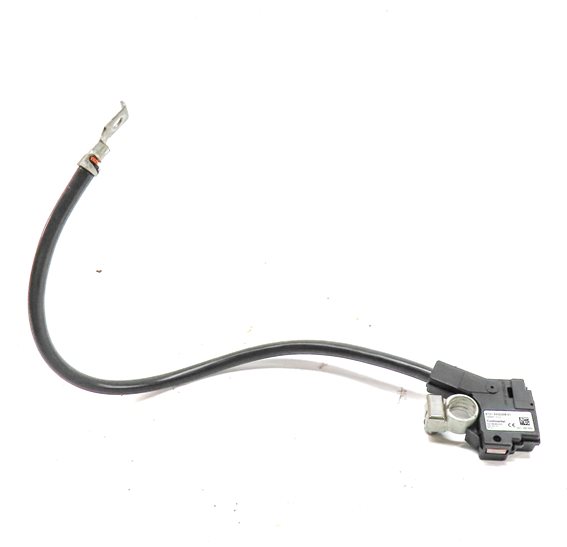 Thumbnail 2: 2015 BMW 535D (F10) 3.0L DIESEL ENGINE NEGATIVE BATTERY TERMINAL WIRE CABLE