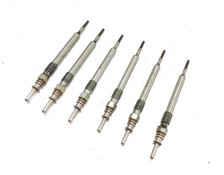 2015 BMW 535D (F10) 3.0L DIESEL ENGINE MOTOR GLOW PLUG SET/6