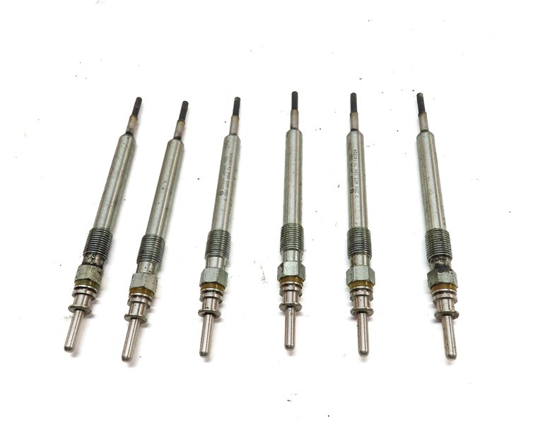 Thumbnail 2: 2015 BMW 535D (F10) 3.0L DIESEL ENGINE MOTOR GLOW PLUG SET/6
