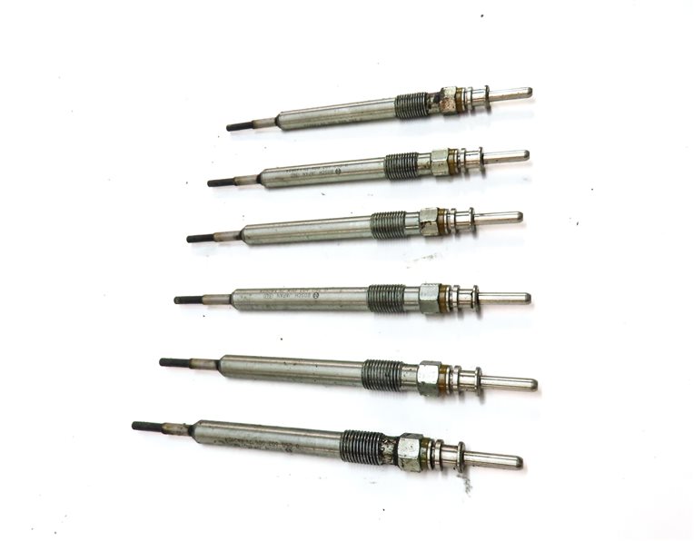 Thumbnail 3: 2015 BMW 535D (F10) 3.0L DIESEL ENGINE MOTOR GLOW PLUG SET/6