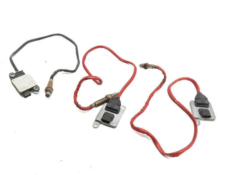 2015 BMW 535D (F10) 3.0L N57 DIESEL ENGINE NOX NITROGEN OXIDE WIRE SENSOR SET/3