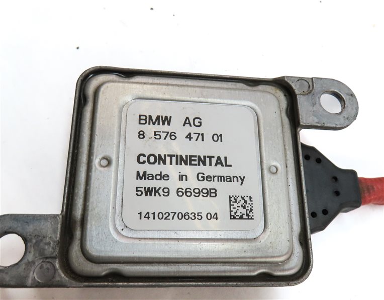 Thumbnail 10: 2015 BMW 535D (F10) 3.0L N57 DIESEL ENGINE NOX NITROGEN OXIDE WIRE SENSOR SET/3