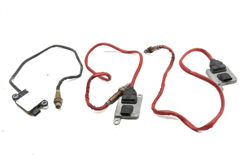 Thumbnail 2: 2015 BMW 535D (F10) 3.0L N57 DIESEL ENGINE NOX NITROGEN OXIDE WIRE SENSOR SET/3