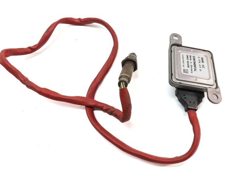 Thumbnail 4: 2015 BMW 535D (F10) 3.0L N57 DIESEL ENGINE NOX NITROGEN OXIDE WIRE SENSOR SET/3