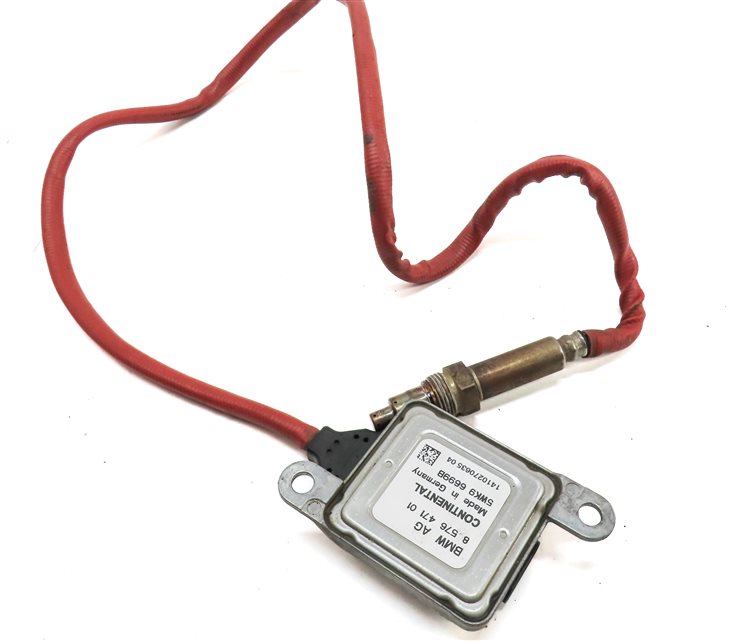 Thumbnail 6: 2015 BMW 535D (F10) 3.0L N57 DIESEL ENGINE NOX NITROGEN OXIDE WIRE SENSOR SET/3