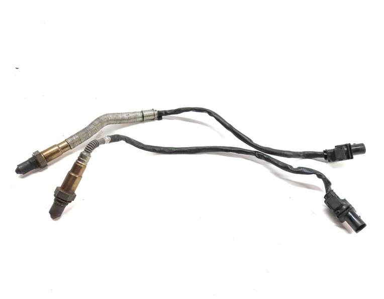 Thumbnail 2: 2015 BMW 535D (F10) 3.0L DIESEL ENGINE OXYGEN O2 LAMBDA PROBE WIRE SENSOR SET/2