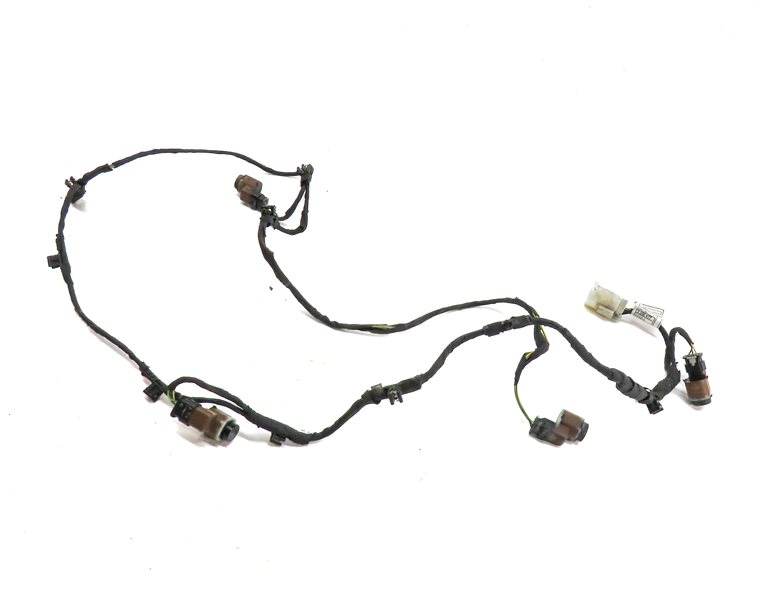 Thumbnail 1: 2015 BMW 535D (F10) FRONT PARK ASSIST PDC DISTANCE CONTROL WIRE SENSOR SET/4