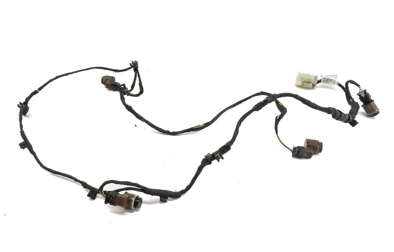 Thumbnail 2: 2015 BMW 535D (F10) FRONT PARK ASSIST PDC DISTANCE CONTROL WIRE SENSOR SET/4