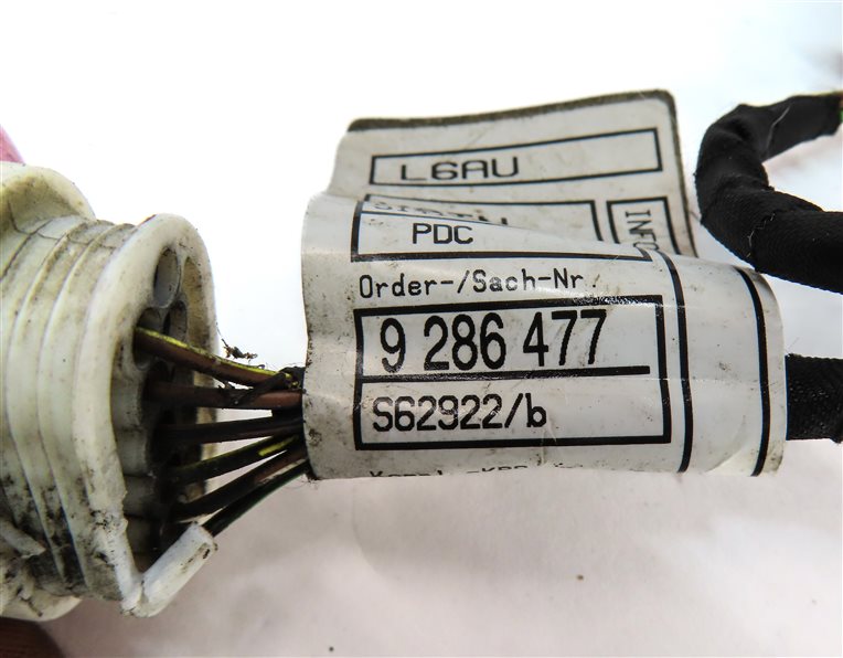 Thumbnail 5: 2015 BMW 535D (F10) FRONT PARK ASSIST PDC DISTANCE CONTROL WIRE SENSOR SET/4