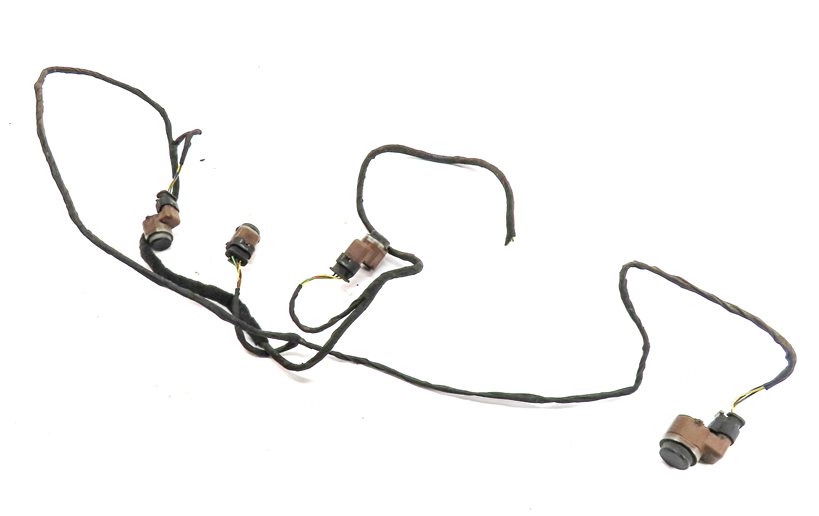 2015 BMW 535D (F10) REAR PARK ASSIST PDC DISTANCE CONTROL WIRE SENSOR SET/4