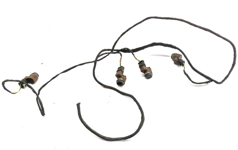 Thumbnail 3: 2015 BMW 535D (F10) REAR PARK ASSIST PDC DISTANCE CONTROL WIRE SENSOR SET/4