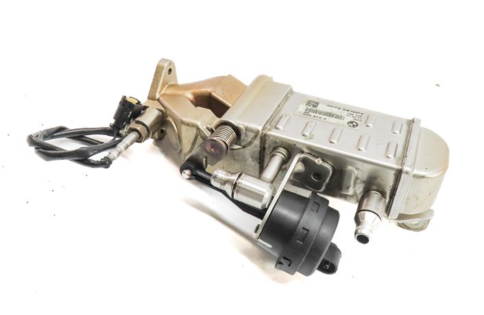 2015 BMW 535D (F10) 3.0L DIESEL ENGINE EXHAUST EGR VALVE COOLER ASSEMBLY
