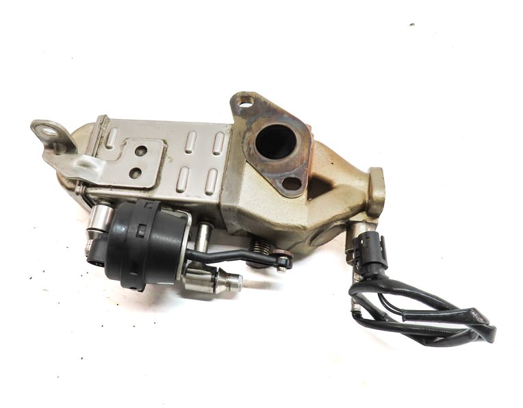 Thumbnail 5: 2015 BMW 535D (F10) 3.0L DIESEL ENGINE EXHAUST EGR VALVE COOLER ASSEMBLY