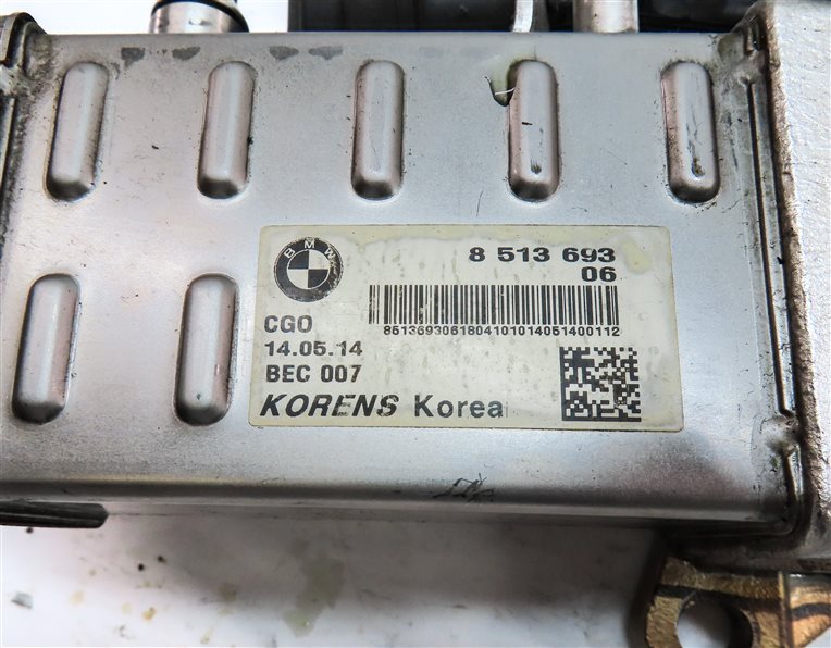 Thumbnail 7: 2015 BMW 535D (F10) 3.0L DIESEL ENGINE EXHAUST EGR VALVE COOLER ASSEMBLY
