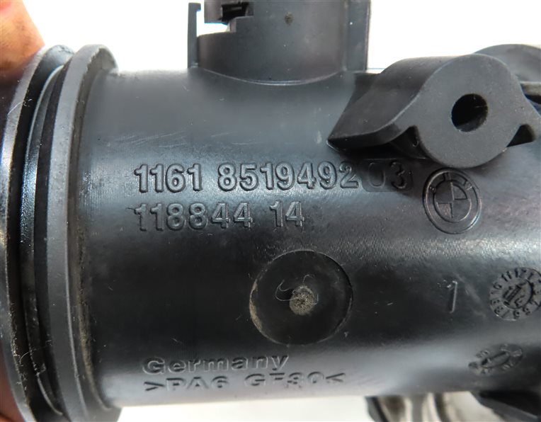 Thumbnail 6: 2015 BMW 535D (F10) 3.0L DIESEL ENGINE THROTTLE BODY ASSEMBLY