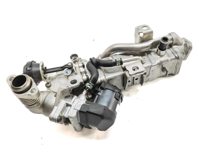 Thumbnail 1: 2015 BMW 535D (F10) 3.0L DIESEL ENGINE EXHAUST EGR VALVE COOLER ASSEMBLY