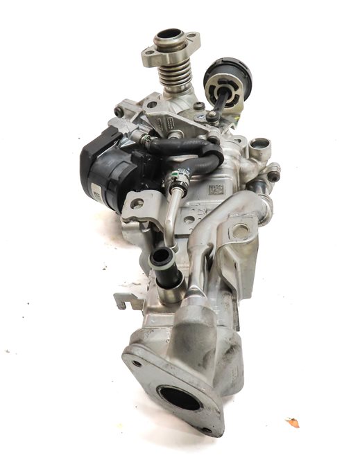 Thumbnail 3: 2015 BMW 535D (F10) 3.0L DIESEL ENGINE EXHAUST EGR VALVE COOLER ASSEMBLY