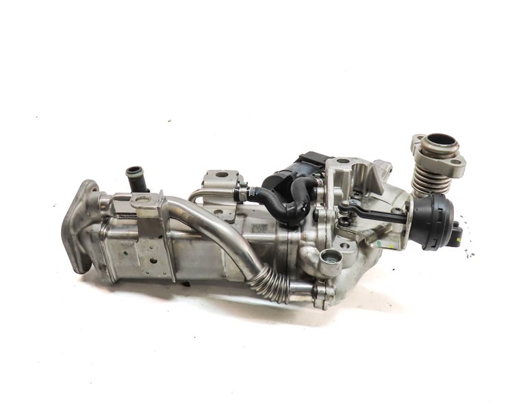Thumbnail 4: 2015 BMW 535D (F10) 3.0L DIESEL ENGINE EXHAUST EGR VALVE COOLER ASSEMBLY