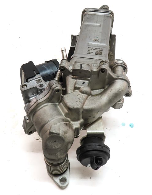 Thumbnail 6: 2015 BMW 535D (F10) 3.0L DIESEL ENGINE EXHAUST EGR VALVE COOLER ASSEMBLY