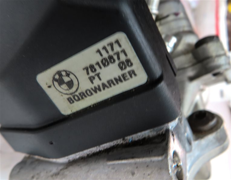 Thumbnail 9: 2015 BMW 535D (F10) 3.0L DIESEL ENGINE EXHAUST EGR VALVE COOLER ASSEMBLY