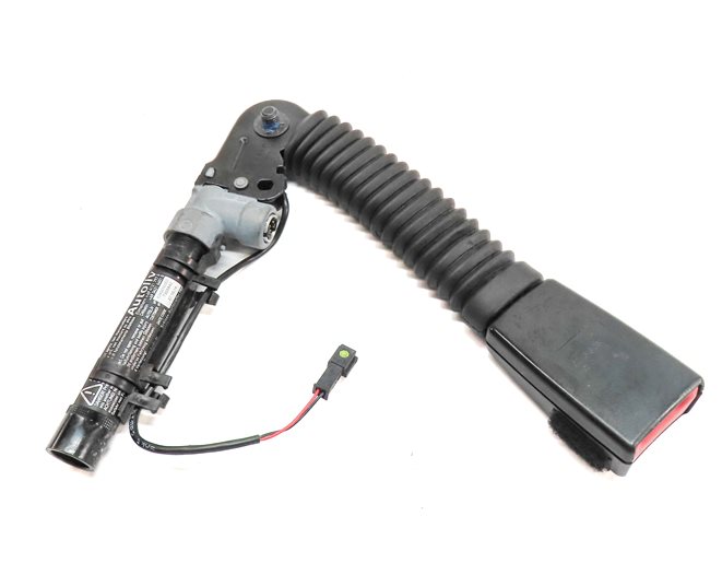 Thumbnail 4: 13-16 BMW 5 7 SERIES (F01 F10) FRONT RIGHT PASSENGER SEATBELT BUCKLE RECEIVER