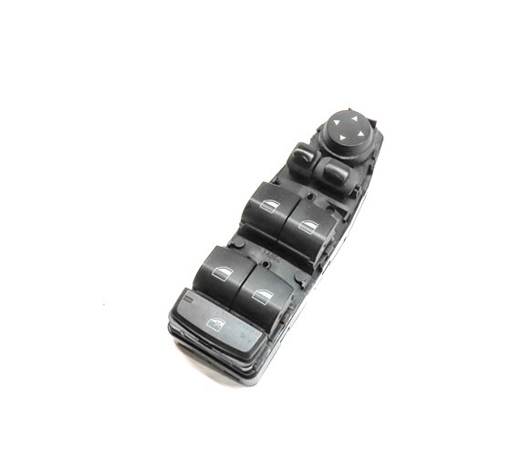 10-19 BMW 528i 535i 550i 650i M5 M6 X3 (F10 F12 F25) DRIVER P-FOLD WINDOW SWITCH