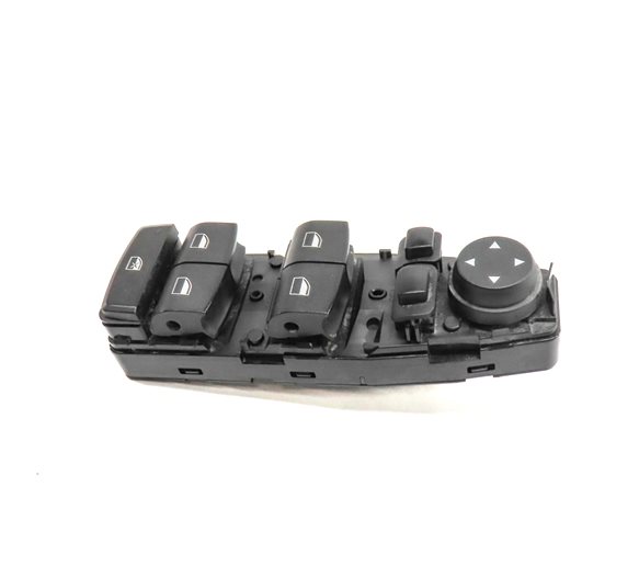 Thumbnail 3: 10-19 BMW 528i 535i 550i 650i M5 M6 X3 (F10 F12 F25) DRIVER P-FOLD WINDOW SWITCH