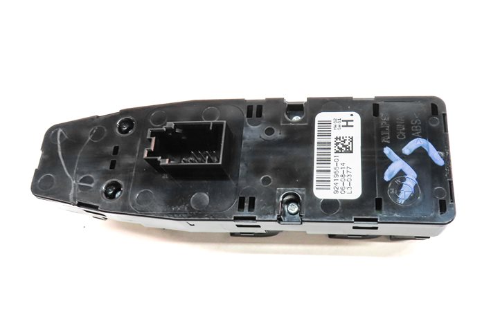 Thumbnail 5: 10-19 BMW 528i 535i 550i 650i M5 M6 X3 (F10 F12 F25) DRIVER P-FOLD WINDOW SWITCH