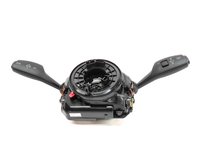 Thumbnail 2: 10-17 BMW 5 6 7 (F01 F10 F12) TURN SIGNAL WIPER COMBINATION SWITCH CLOCKSPRING