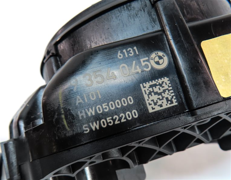 Thumbnail 6: 10-17 BMW 5 6 7 (F01 F10 F12) TURN SIGNAL WIPER COMBINATION SWITCH CLOCKSPRING
