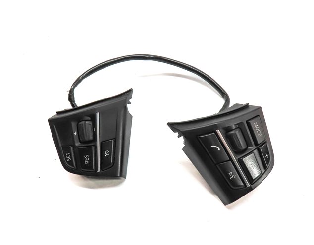 Thumbnail 2: 2015 BMW 535D (F10) DRIVER STEERING WHEEL MEDIA PHONE CRUISE CONTROL SWITCH SET