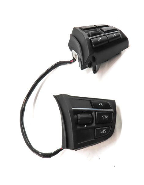 Thumbnail 3: 2015 BMW 535D (F10) DRIVER STEERING WHEEL MEDIA PHONE CRUISE CONTROL SWITCH SET